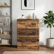 Mobile con Cassetti Legno antico 66 x 34,5 x 87 cm 895763