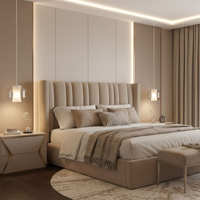 Lampada White Marble APP908-1CP