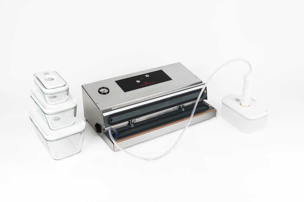 Macchina per Sottovuoto in Acciaio Inox Supreme Vacuum SV 40 Pro