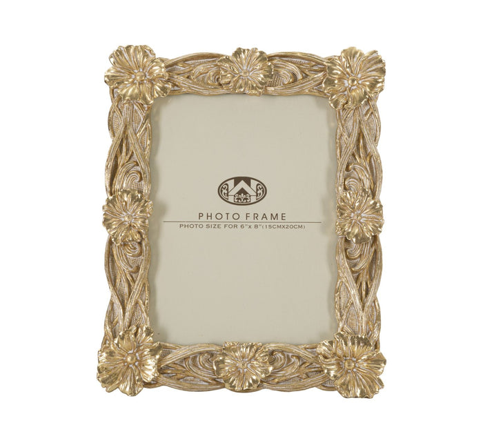 Cornice Twist Flo 21,5x2x26,5 cm in Poliresina e Vetro