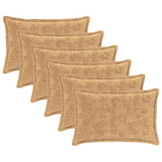 Federa 6 pcs HOUTEN Tortora 50 x 80 cm 920296