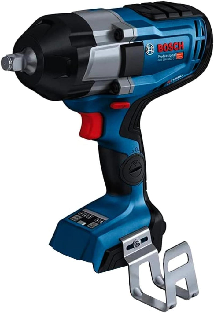 BOSCH Kit BK310 (Avvitatore a massa battente GDS 18V-1000 C + Trapano a Percussione GSB 18V-60 C + Smerigliatrice GWS 18-125 V-LI + 2 Batterie 5,0 Ah + caricabatterie + 2 moduli GCY42 + 3 L-Boxx 136)