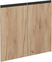 Frontale cucina R-Line, Quercia dorata, 79.2 x 71.3 cm frontale del mobile per mobile sottolavello