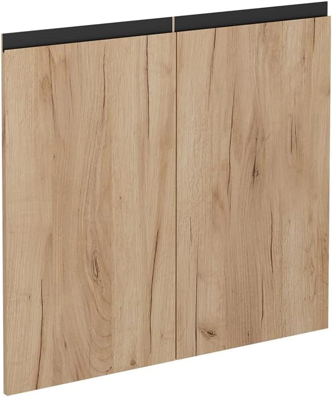 Frontale cucina R-Line, Quercia dorata, 79.2 x 71.3 cm frontale del mobile per mobile sottolavello