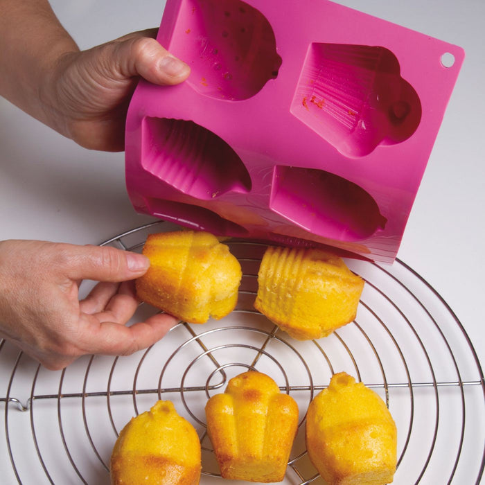 Stampo multiporzione con tre diversi soggetti, happy birthday 8 porzioni