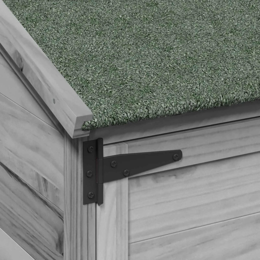 Capanno da Giardino Grigio 106,5 x 56 x 113,5 cm CFW3898574