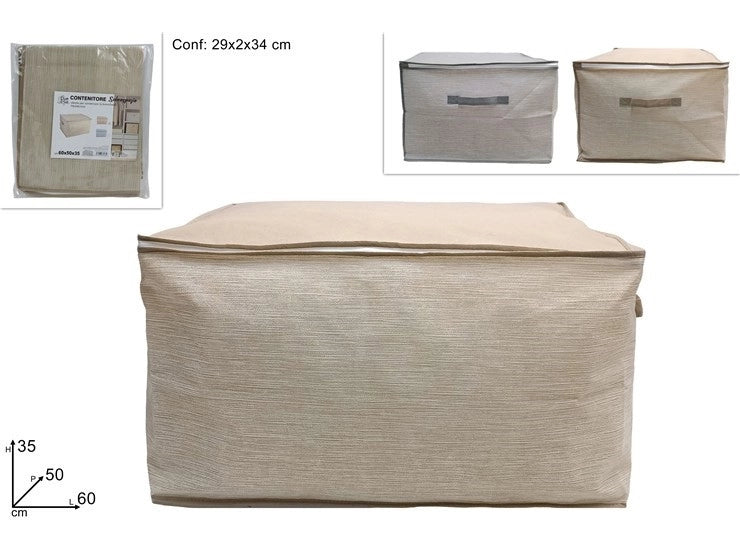 1 Pezzo Box Scatola Abiti in TNT 60 x 50 x 35 cm Vari Colori