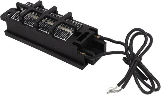 Elemento di riscaldamento PTC 24V 200W con temperatura costante - Riscaldatore portatile ceramico per aria