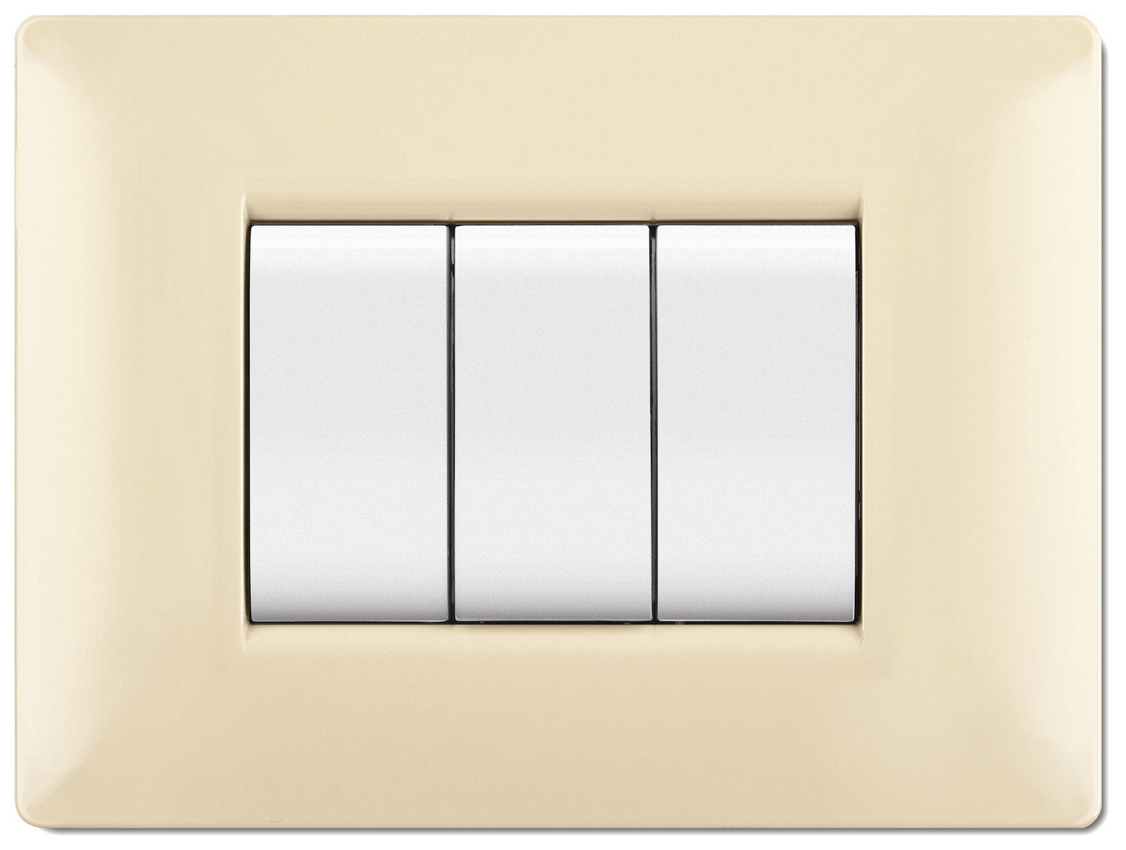 placca life q modello living avorio 7 posti cod:ferx.97515