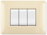 placca life q modello living avorio 7 posti cod:ferx.97515