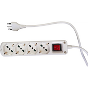 MULTIPRESA CON INTERRUTTORE IDEAL STAR 3 posti - IDEAL STAR
