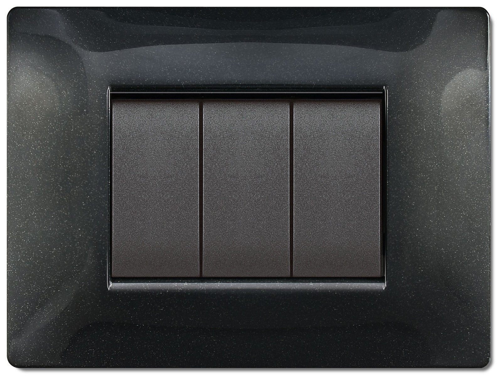 placca life q modello living nero gl 3 posti cod:ferx.97525