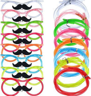 Strisce di Vetro con Barba - Accessori da Festa Riciclabili