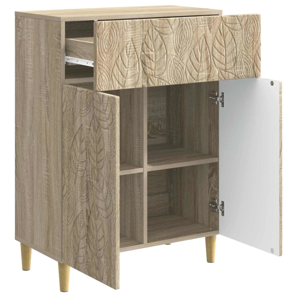 Credenza Rovere Sonoma 66 x 34,5 x 90 cm Legno ingegnerizzato 895097