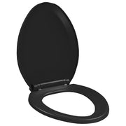 Copriwater Ammortizzato a Sgancio Rapido Nero CFW6321194