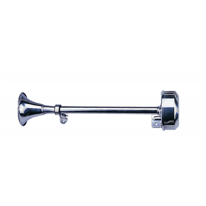 TROMBA ACCIAIO INOX 12V.