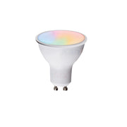 Lampadina LED Smart RGBW GU10 4,7W 325lm Kanlux 33643