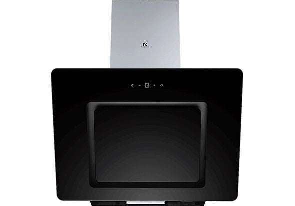 Master KIT_chen MKHD V603 E TOUCH BK - Cappa a parete 60 cm, 440 m³-h, 63 dB, Classe C, 3 velocita'