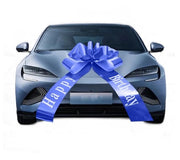 Decorazione per Auto e Bicicletta - Auto/Fiets - Magnetismo Autoadesivo - Installazione Facile - 58 cm - Blu - Decorazione per Feste