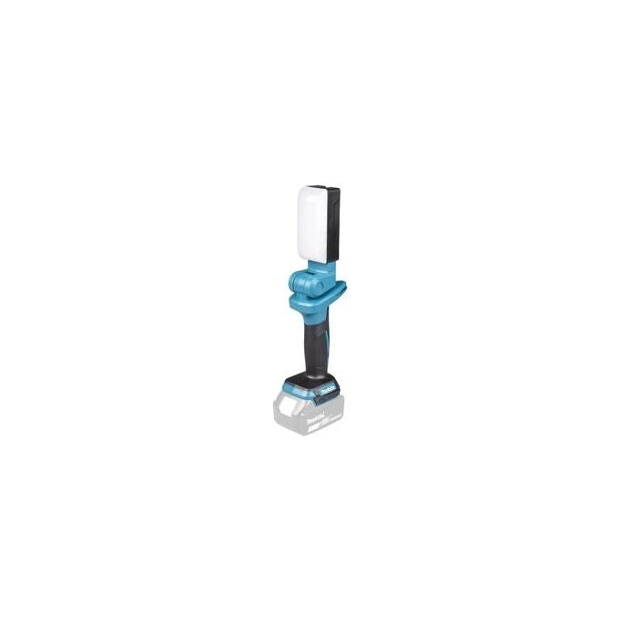 Makita DML816X Lampada da Lavoro a Batteria LED 500 lumen Testa Orientabile 270° colore Nero