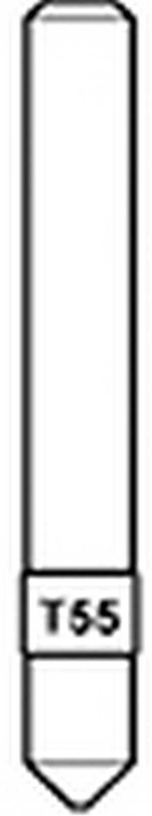 silca tastatore t55(corbin) matrix d740384zb cod:ferx.9754