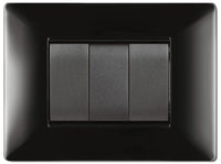 placca life q modello living nero 4 posti cod:ferx.97540