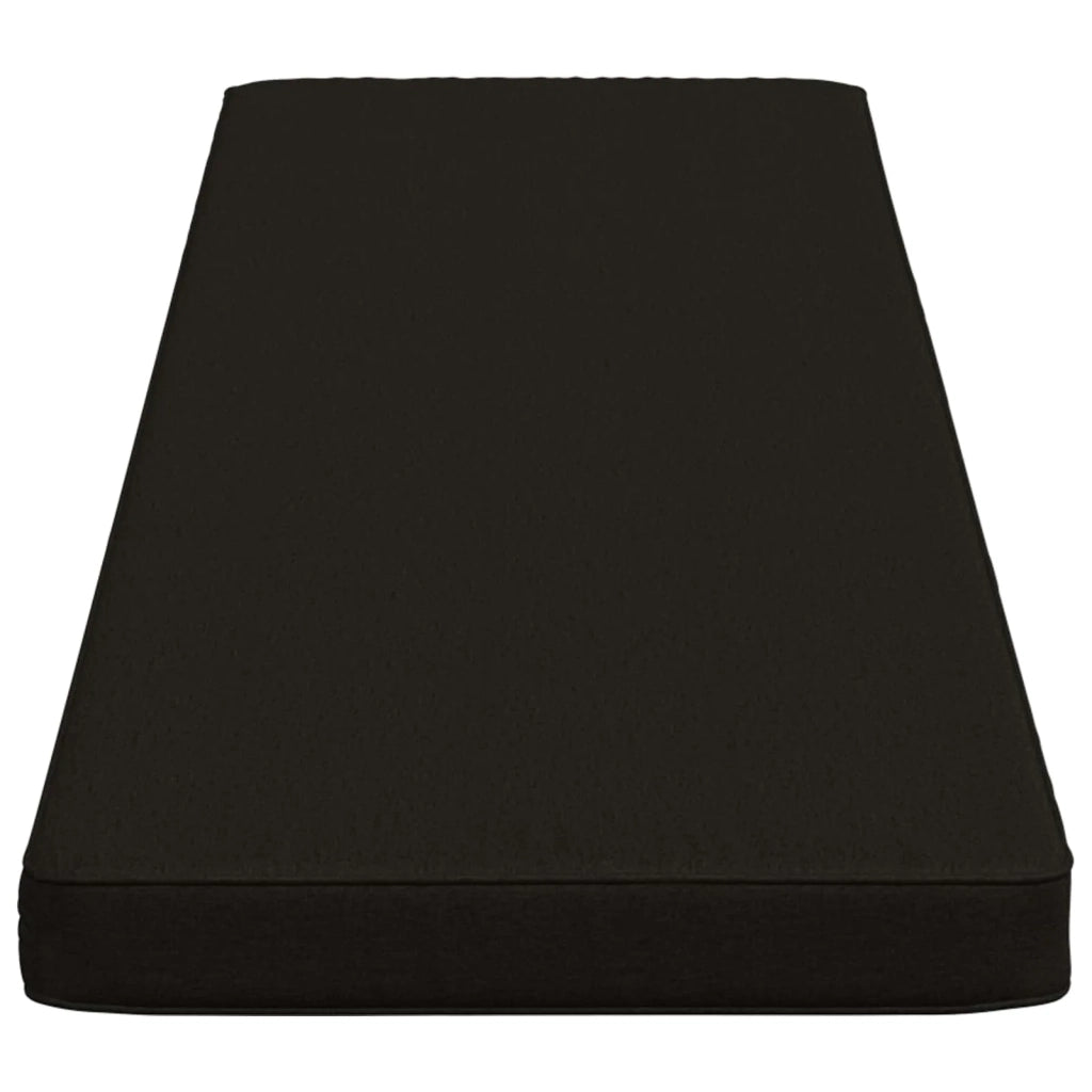 Cuscino per Panchina a 1 Pezzo VUGHT 100% Poliestere Nero 951356