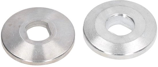 Set di lame circolari per metallo duro - Diametro 45mm - Pacchetto da 2 - Adatto per macchina circolare per alluminio da 10 pollici - Installazione facile - Alta efficienza - Lame circolari per taglio