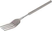 Vanga Uittrekbare - Materiale Inox - Lunghezza Manico 22,1-64,6 cm - Adatta per Barbecue e Diner - Ideale per Dessert - Set di Cucina
