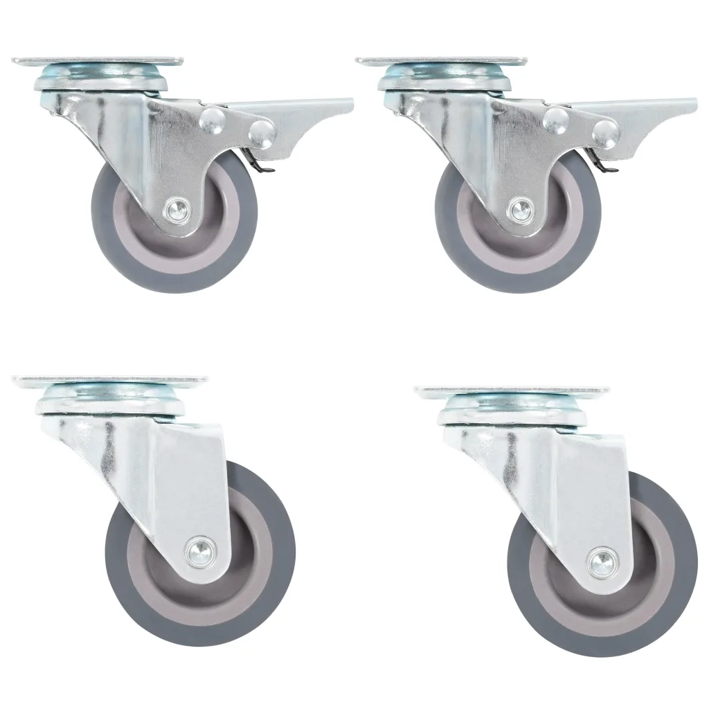 Ruote Girevoli 4 pz 50 mm cod mxl 78440