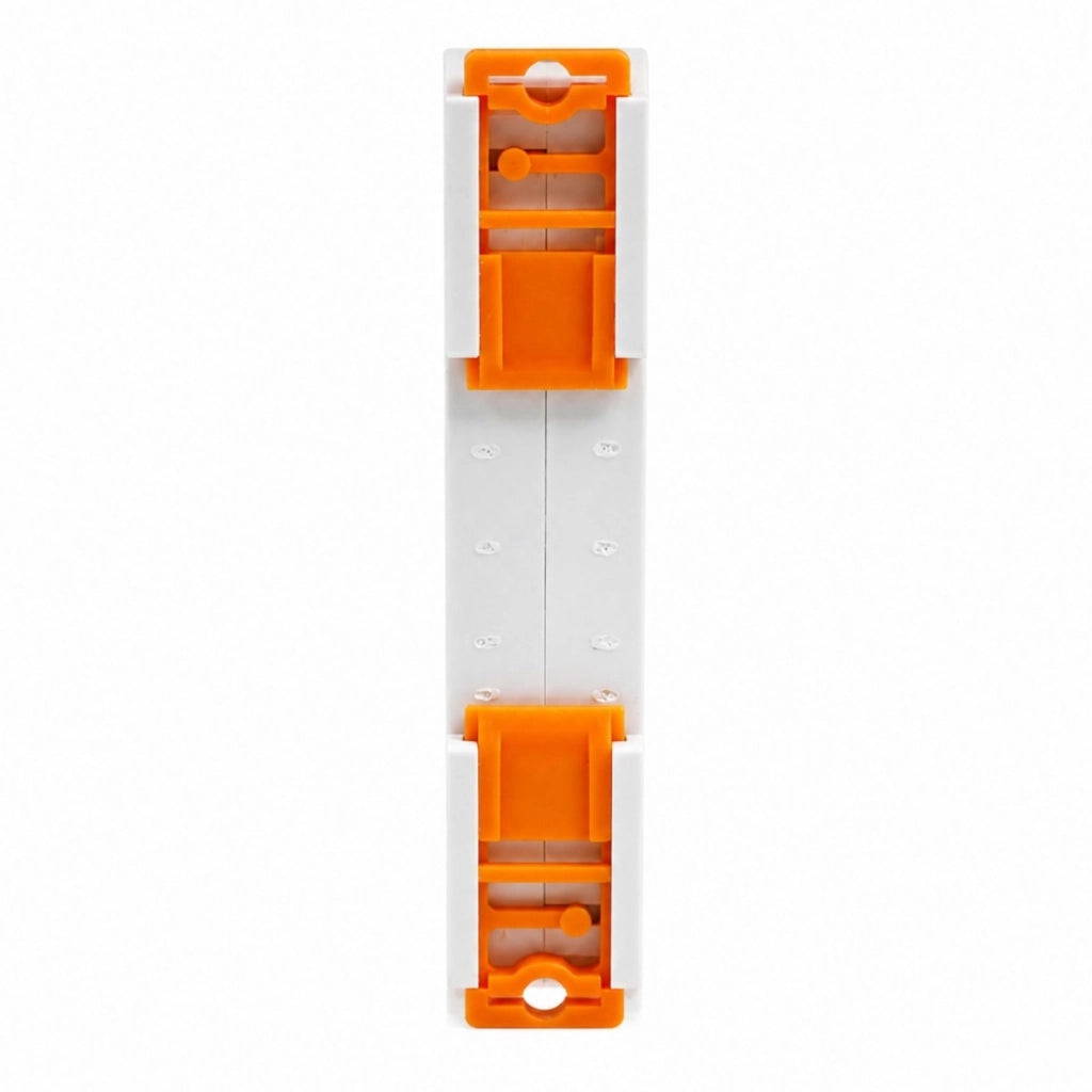 Relè Temporizzato Multifunzione Modulare, AC/DC 12V 24V 220V, 2 Scambi SPDT 16A, 10 Funzioni, Timer 0,1s-10 Giorni, 1 Modulo DIN, GRT8-M2-W240