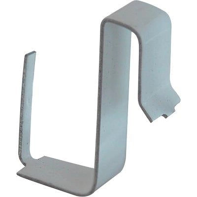 GANCIO BRIS BRIS AD INCASTRO - ACCIAIO BIANCO CF=PZ 100- 1 confezioni