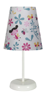 Lampada da tavolo Candellux Girl 41-63038 bianca E14