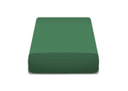 Copriseduta Per Divano Elasticizzato Antimacchia Genius In Tinta Unita - Chaise Longue - Verde Oliva 1006