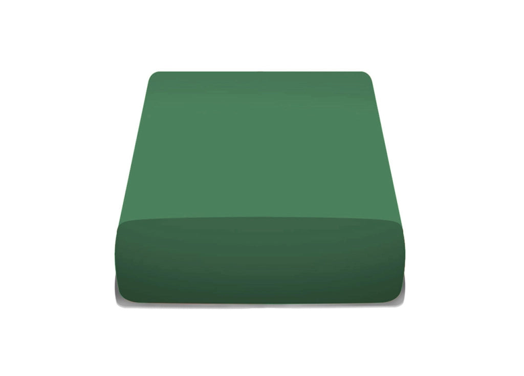 Copriseduta Per Divano Elasticizzato Antimacchia Genius In Tinta Unita - Chaise Longue - Verde Oliva 1006