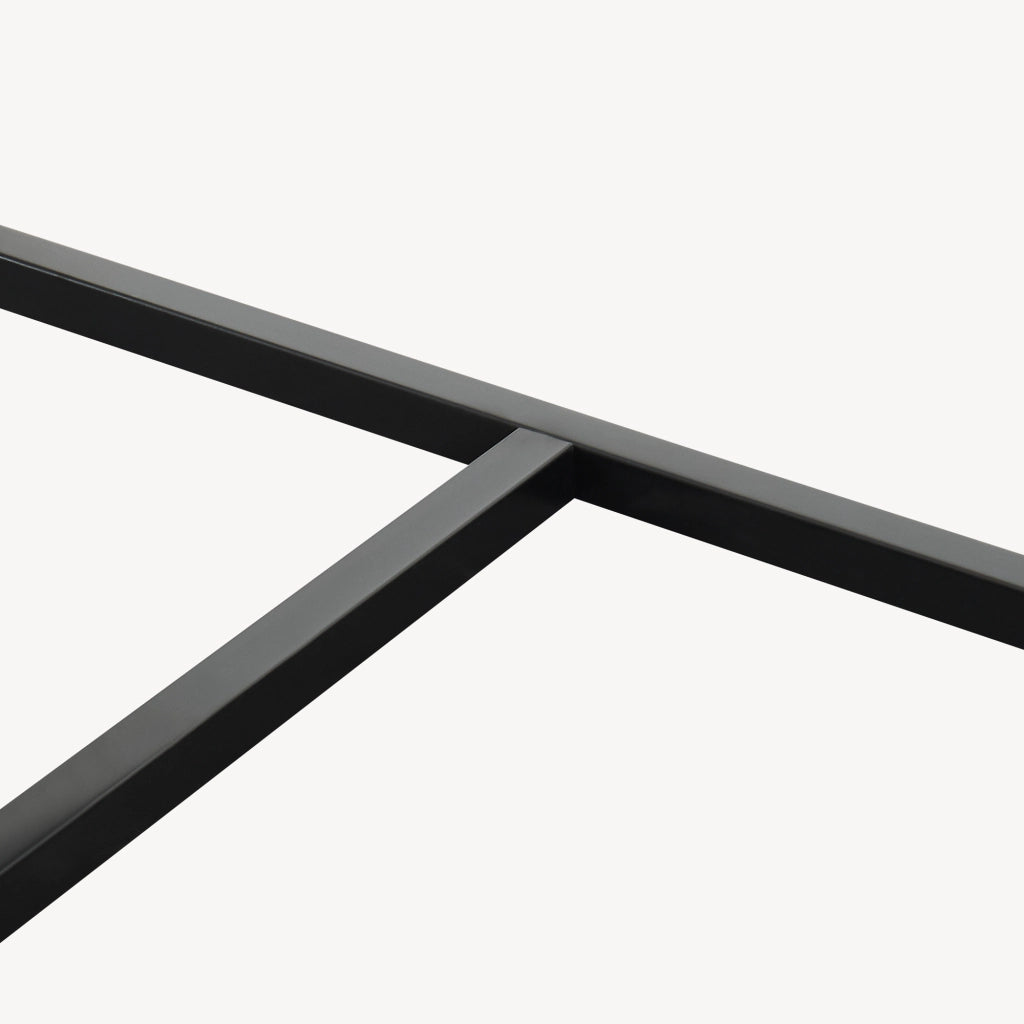 Stand Appendiabiti Norjad 160 x 80 x 41 cm in Metallo - Nero [en.casa]