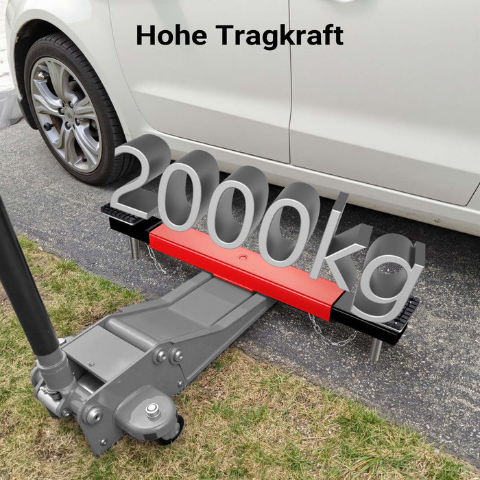 Traversa di sollevamento 2000 kg per ponte sollevatore martinetto