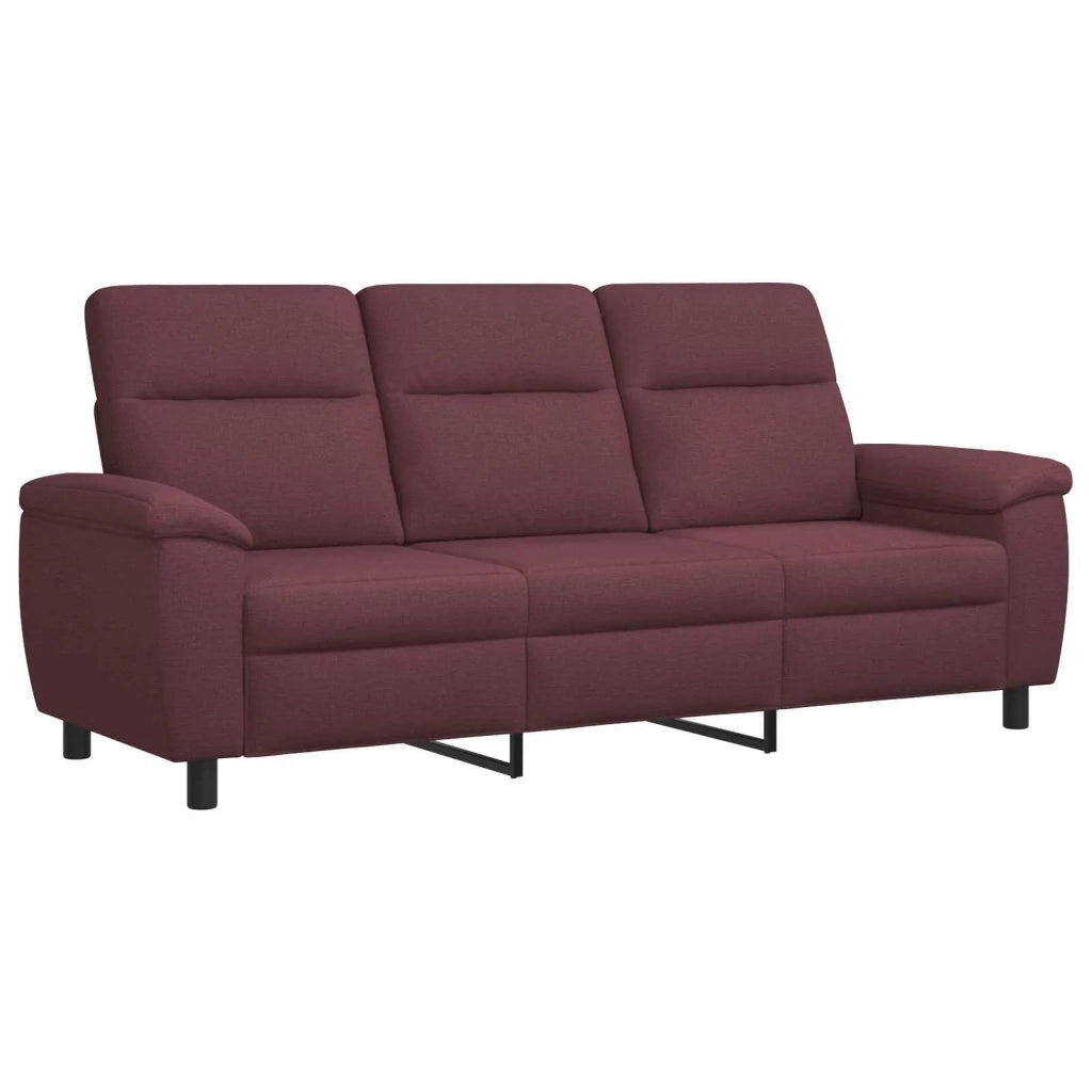 Set di divani 2 pcs Viola Tessuto 3430705