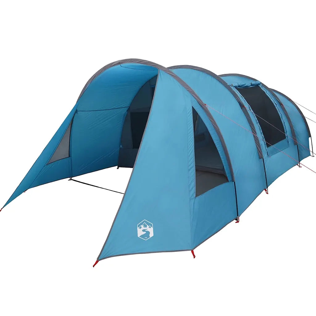 Tenda tunnel per 4 persone 4 persona Blu e Grigio 42004039