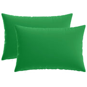 Federa 2 pcs HEERLEN Verde 30 x 50 cm Poliestere 907835