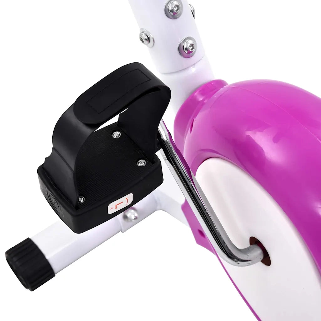 Cyclette Ellittica con Cinghia di Resistenza Viola CFW3978877