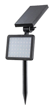 Applique solare LED 9,6W 4000K nera IP44 Rabalux Kelna