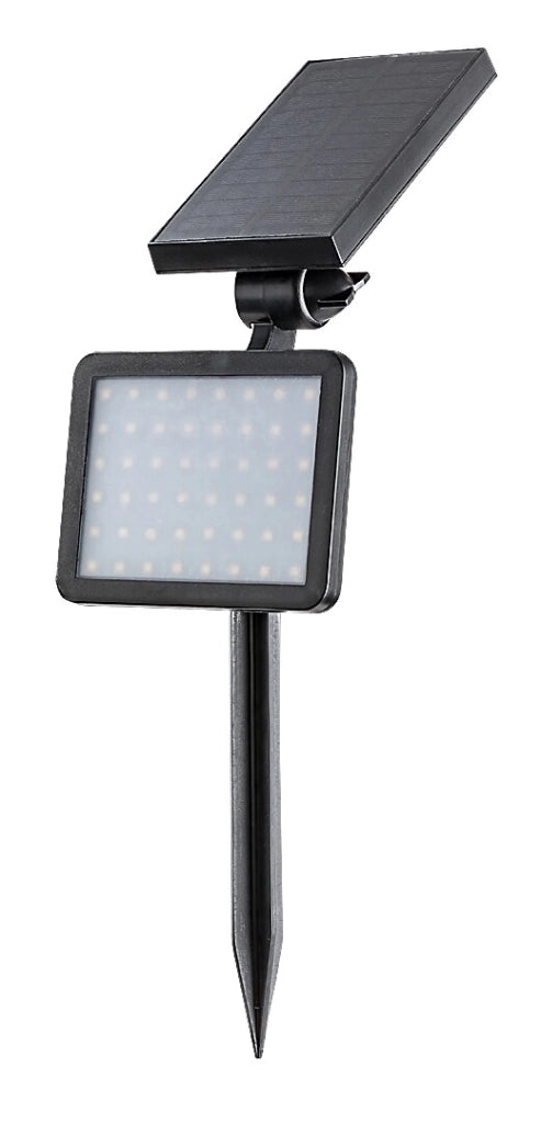 Applique solare LED 9,6W 4000K nera IP44 Rabalux Kelna