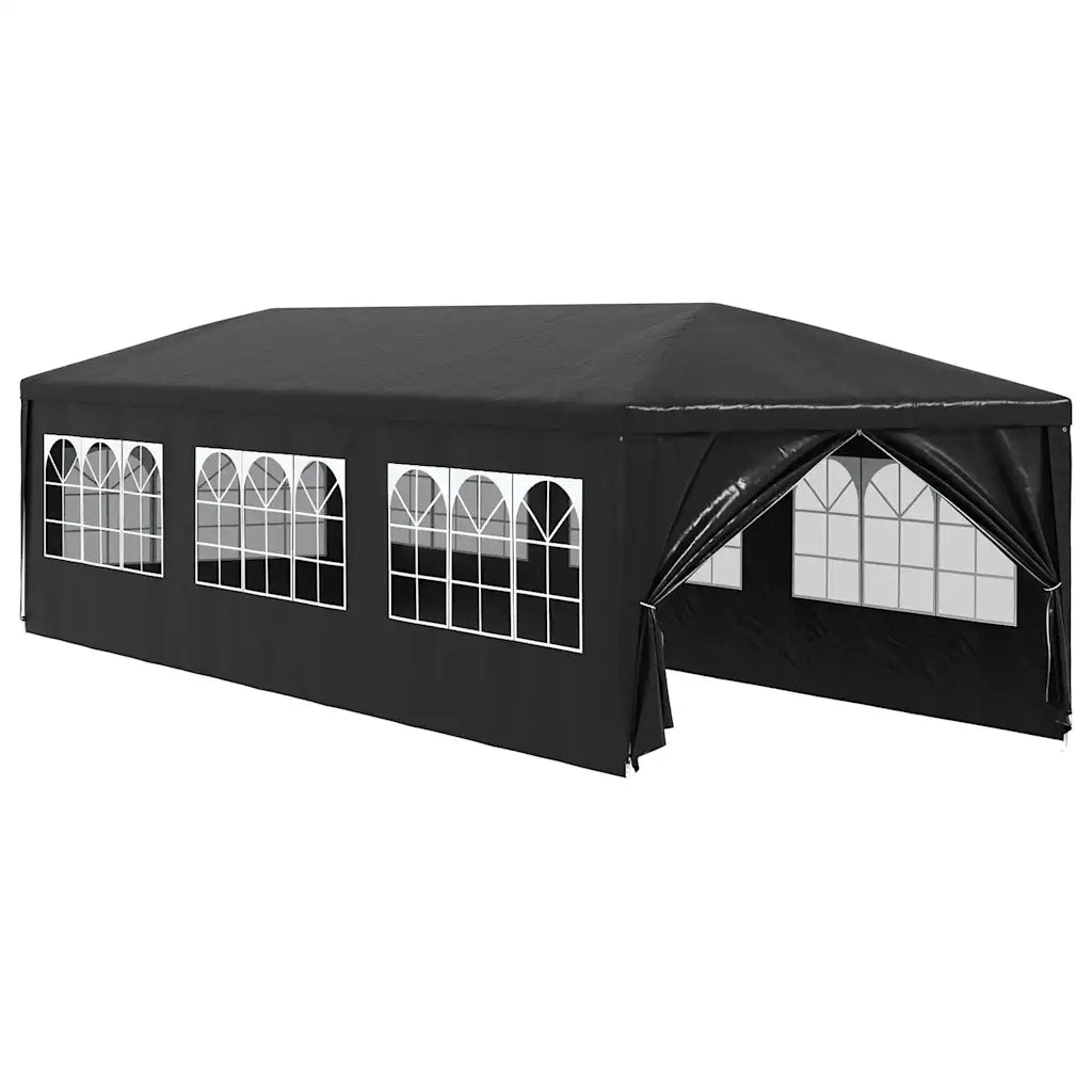 Tenda per Feste-Tenda Gazebo 3x9 m Antracite