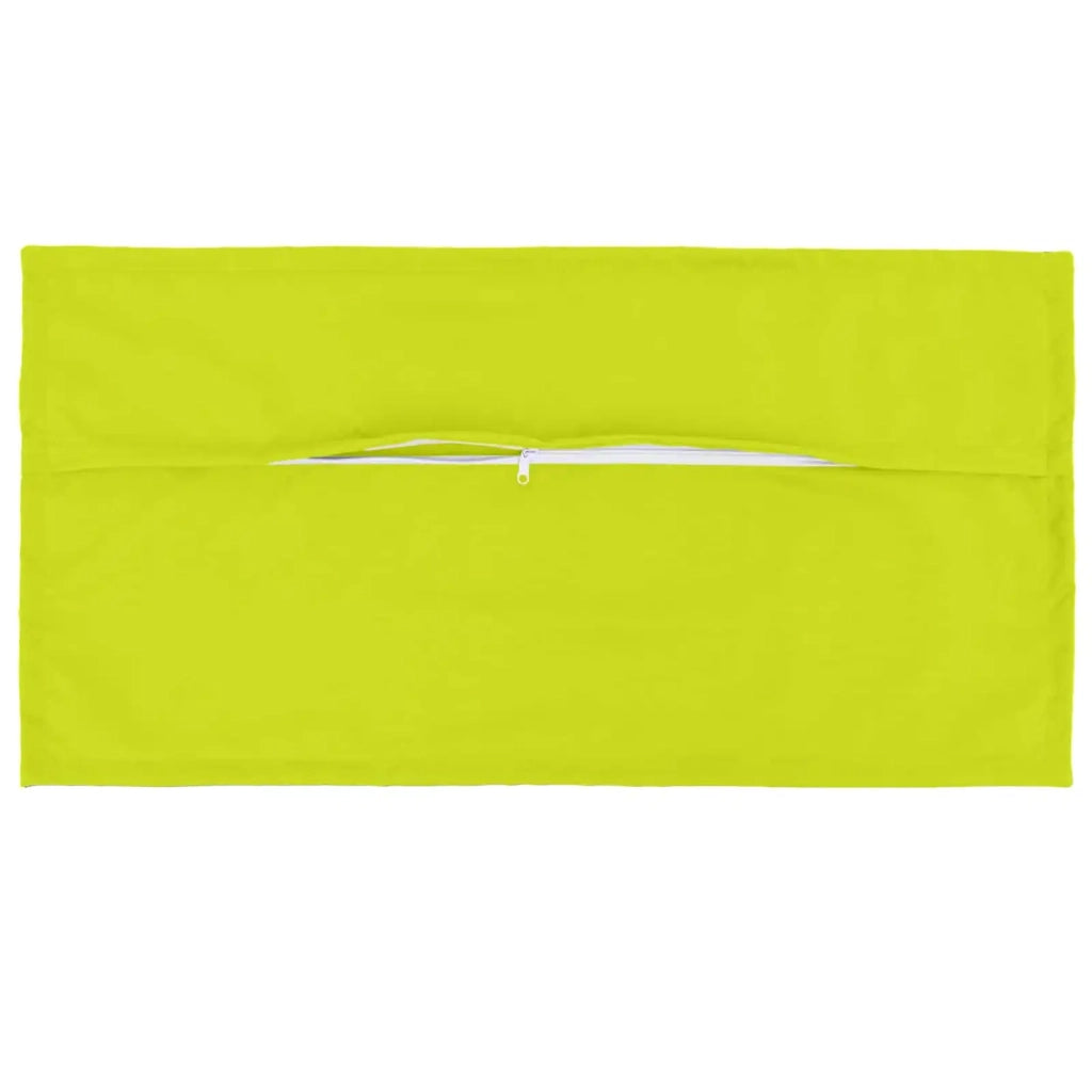 Federa 2 pcs HOUTEN Verde brillante. 40 x 70 cm Poliestere 917888