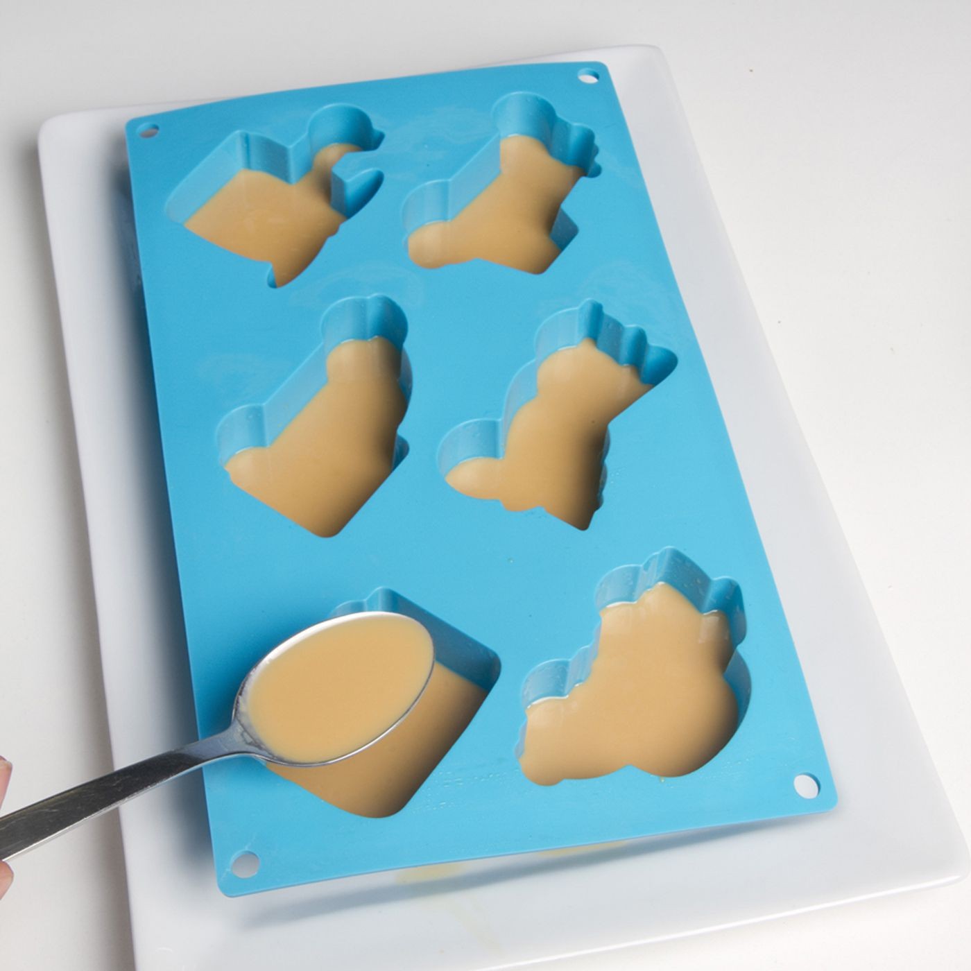 Stampo multiporzione a forma di veicoli move on