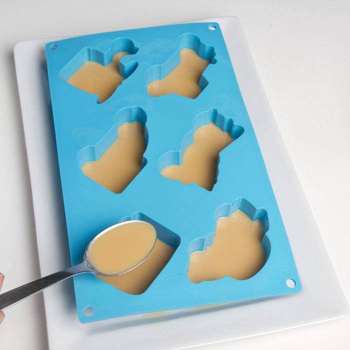 Stampo multiporzione a forma di veicoli move on