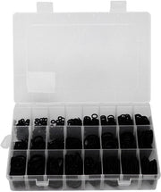 Set di O-ring 740 pezzi - Gomma nitrile Afdichtringen - Afdichtimenti per macchine - Automobile - Macchine agricole - Dimensioni varie
