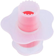 Uscitore di Cupcake Perfetto per Gatti - Faccia di Plastica - Sostenibile e Leggero - Facile da Pulire - Ideale per Ripieno di Marmellata e Glassa - Uscitore di Cupcake