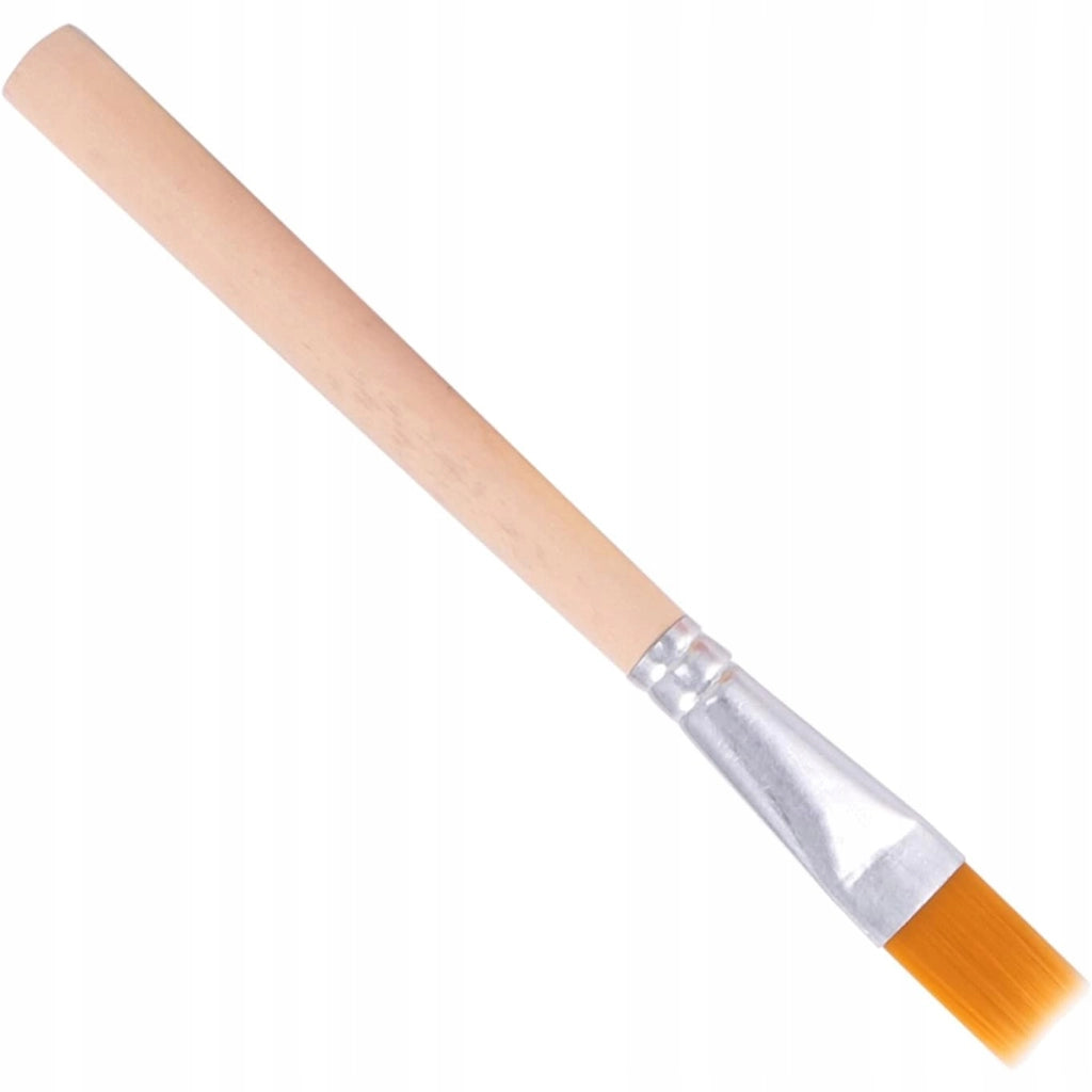 Pennello ESD per Pulizia Elettronica – Setole Morbide 10mm | Lunghezza 145mm | Prevenzione Scariche Elettrostatiche